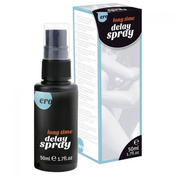 Dłuższy wzwód erekcja spray opóźniający wytrysk Ero Long Time Delay Spray, 50 ml 3803 zdjęcie