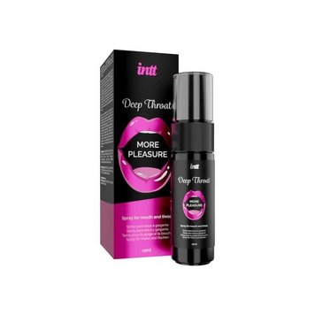 Спрей для орального секса Deep Throat Oral Spray Intt, 12 мл 11188 фото