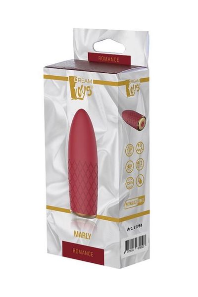 Wibrator łechtaczki Dream Toys Romance Marly, 11 cm (bordeaux) 10403 zdjęcie