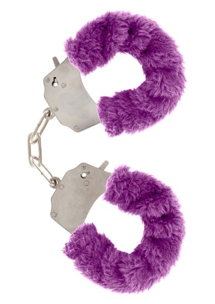 Kajdanki Furry Fun Cuffs, 28 cm (liliowy) 7040 zdjęcie