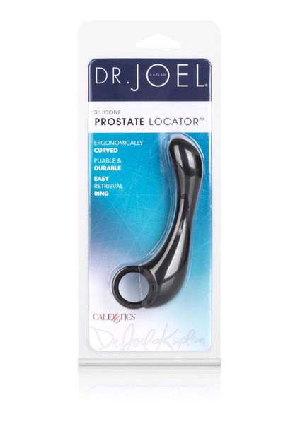 Stymulator prostaty Dr. Joel Kaplan Prostate Locator, 11,5 cm (czarny) 4335 zdjęcie