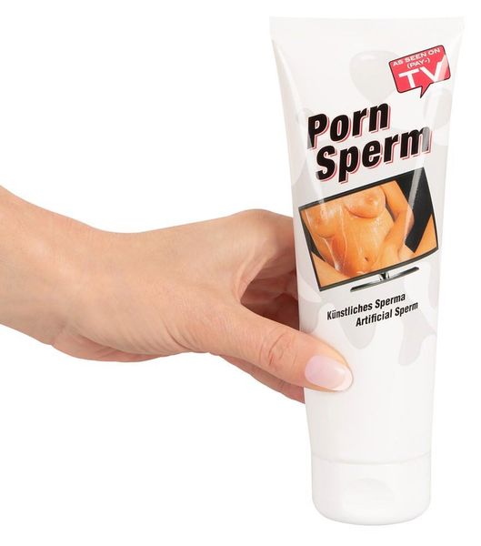 Lubrykant sztuczna sperma Porn Sperm Fake Sperm, 250 ml 9251 zdjęcie