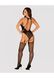 Бодістокінг Obsessive Bodystocking G324, XL/XXL (чорний) 13928 фото 4