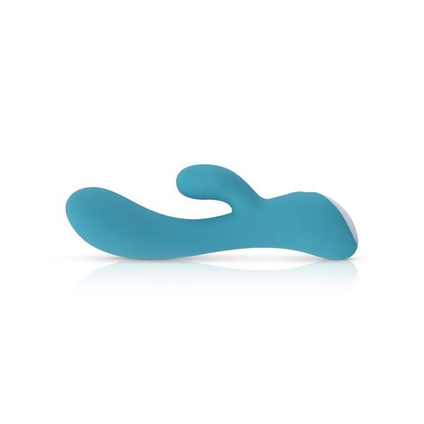 Wibrator królik Cala Azul Martina I Rabbit Vibrator, 18 cm ( turkus) 15089 zdjęcie