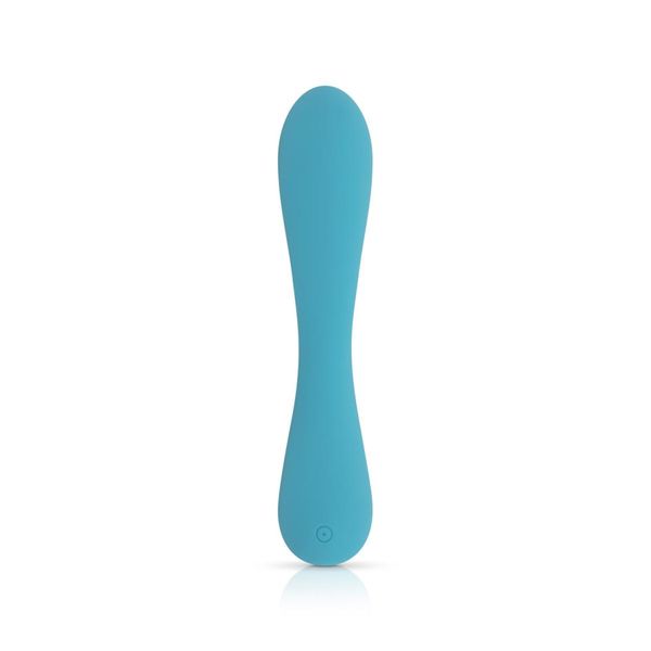 Wibrator królik Cala Azul Martina I Rabbit Vibrator, 18 cm ( turkus) 15089 zdjęcie