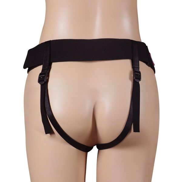 Страпон порожнистий Unisex Hollow Strap-On Rodeo G, 20,3 см (тілесний) 14392 фото