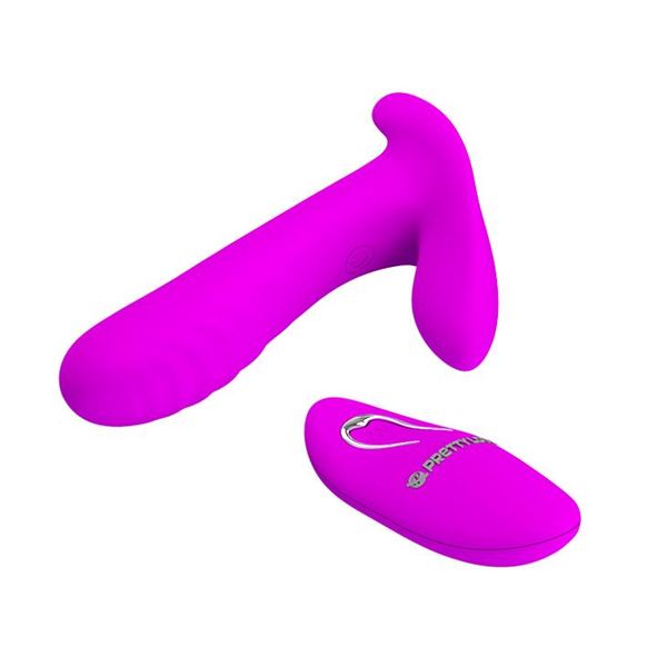 Wibrator Pretty Love Remote Control, 10 cm (fioletowy) 11626 zdjęcie