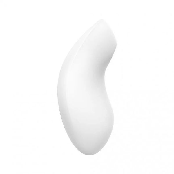 Stymulator podciśnienia Satisfyer Vulva Lover 2, 12 cm (biały) 17717 zdjęcie