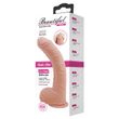 Dildo LyBaile Beautiful Alex Real, 28,2 cm (w kolorze cielistym) 21972 zdjęcie