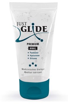 Hybrydowy lubrykant analny Orion Just Glide Premium Anal, 50 ml 11246 zdjęcie