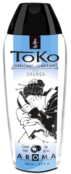 Lubrykant Shunga Toko Aroma Lubricant Coconut kokos, 165 ml 15162 zdjęcie