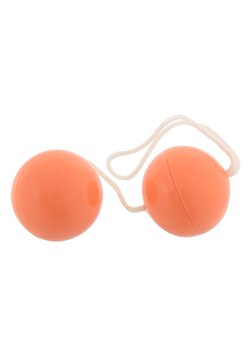 Kulki gejszy SuperSoft Orgasmus Balls, 3,5 cm (cielisty) 3909 zdjęcie