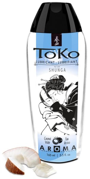 Lubrykant Shunga Toko Aroma Lubricant Coconut kokos, 165 ml 15162 zdjęcie