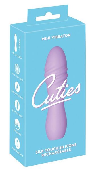 Wibrator Cuties Mini Vibrator, 10,8 cm (fioletowy) 13686 zdjęcie