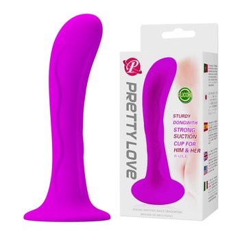 Korek analny Booty Passion, 13,5 cm (różowy) 7626 zdjęcie