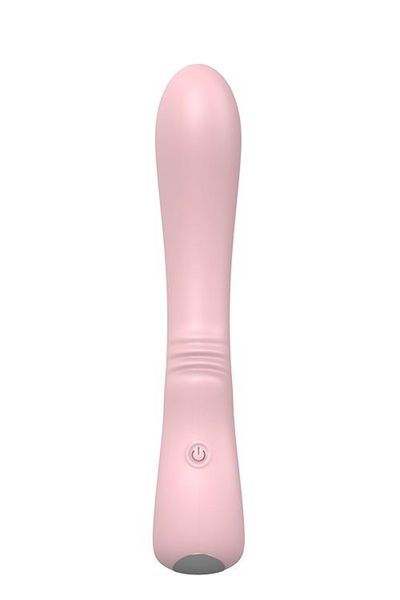 Вибратор для точки G Dream Toys Flexible Sweetheart, 18,5 см (светло-розовый) 7268 фото