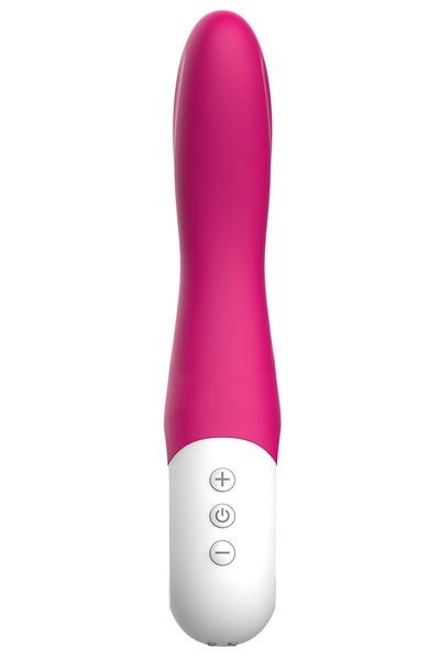 Вибратор Liebe Pleasure Toys Bend-It! Rechargeable, 22 см (розовый) 23618 фото