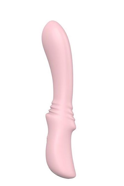 Wibrator do punktu G Dream Toys Flexible Sweetheart, 18,5 cm (jasnoróżowy) 7268 zdjęcie