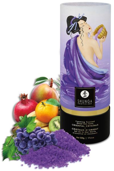 Соль для ванны Shunga Oriental Crystals Exotic Fruits, 500 г 15173 фото