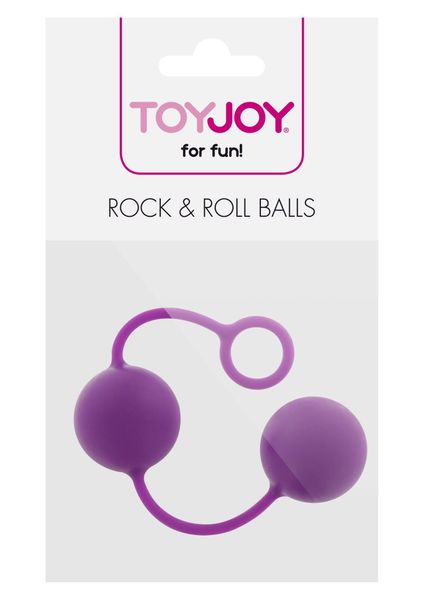 Kulki gejszy Toy Joy Rock&Roll, 17 cm (fioletowy) 4445 zdjęcie