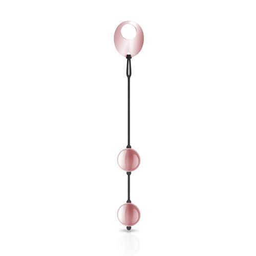 Вагинальные шарики Rosy Gold Nouveau Kegel Balls, 2.8 см (золотистый) 8201 фото