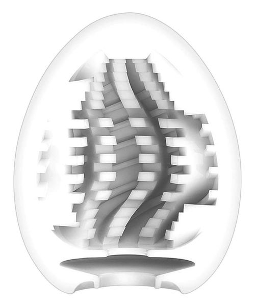 Jajko masturbator Tenga Egg Tornado New Standart, 6 cm (pomarańczowy) 14643 zdjęcie