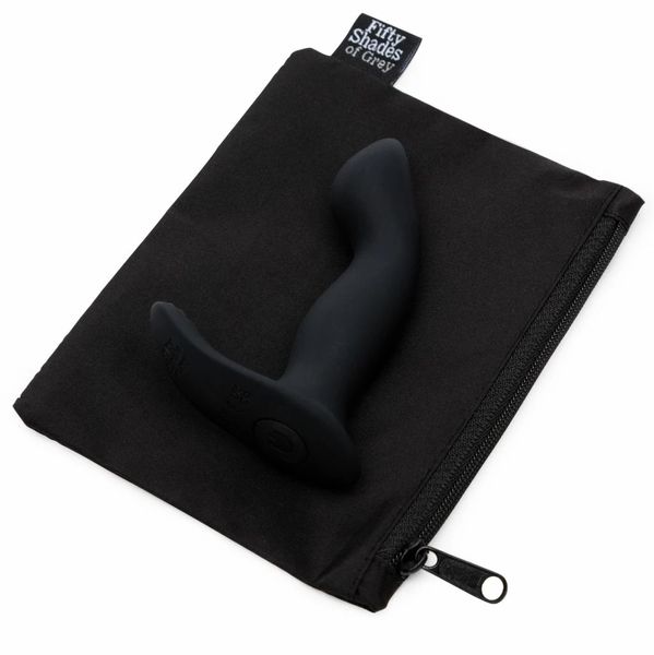 Stymulator prostaty Fifty Shades of Grey Sensation P-Spot, 10 cm (czarny) 19163 zdjęcie