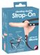 Podwójny strapon Vibrating Double Strap-On, 15,7 cm (cielisty) 9596 zdjęcie 10