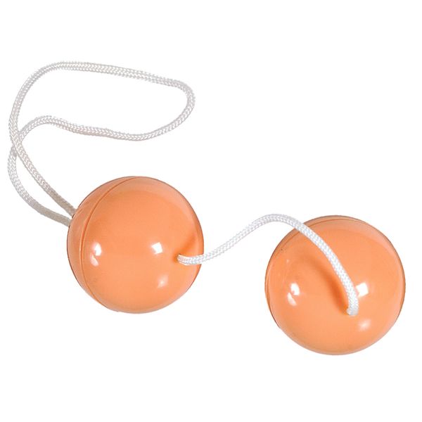 Kulki gejszy SuperSoft Orgasmus Balls, 3,5 cm (cielisty) 3909 zdjęcie