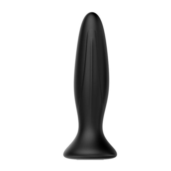 Анальная пробка LyBaile Mr.Play Vibrating Butt Plug, 12.8 см (чёрный) 9061 фото