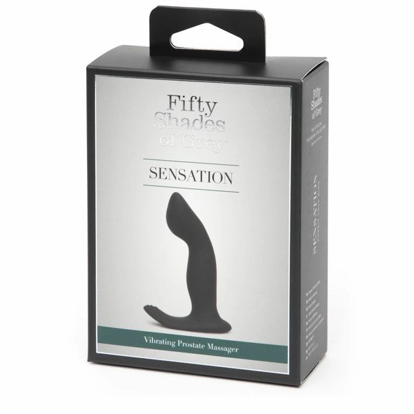 Stymulator prostaty Fifty Shades of Grey Sensation P-Spot, 10 cm (czarny) 19163 zdjęcie