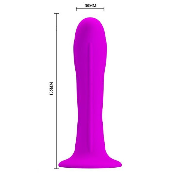 Korek analny Booty Passion, 13,5 cm (różowy) 7626 zdjęcie