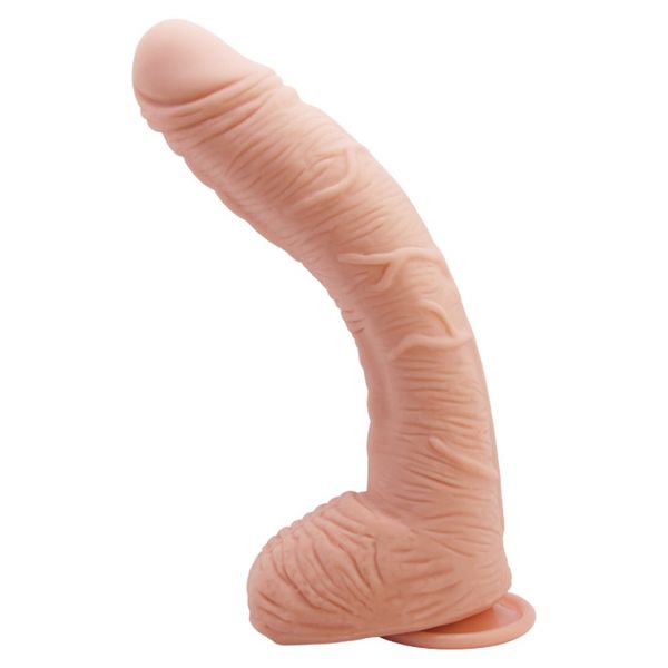 Dildo LyBaile Beautiful Alex Real, 28,2 cm (w kolorze cielistym) 21972 zdjęcie