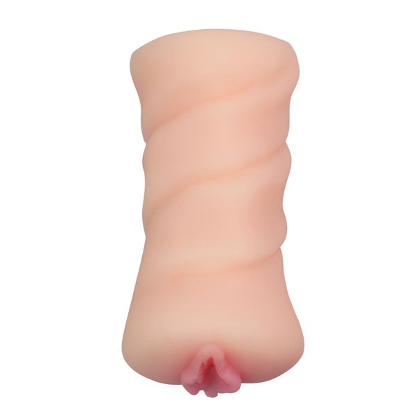 Masturbator LoveToy X-Basic Pocket, 13 cm (w kolorze cielistym) 14425 zdjęcie