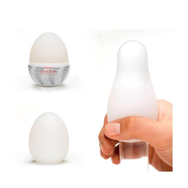 Jajko masturbator Tenga Egg Tornado New Standart, 6 cm (pomarańczowy) 14643 zdjęcie