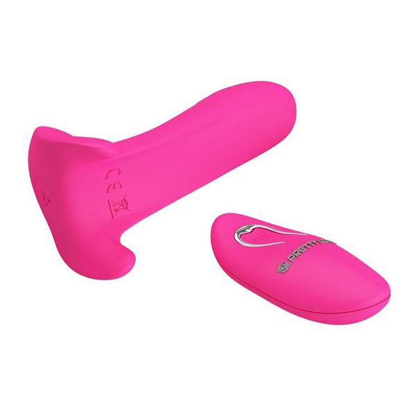 Wibrator Pretty Love Remote Control, 10 cm (różowy) 11627 zdjęcie