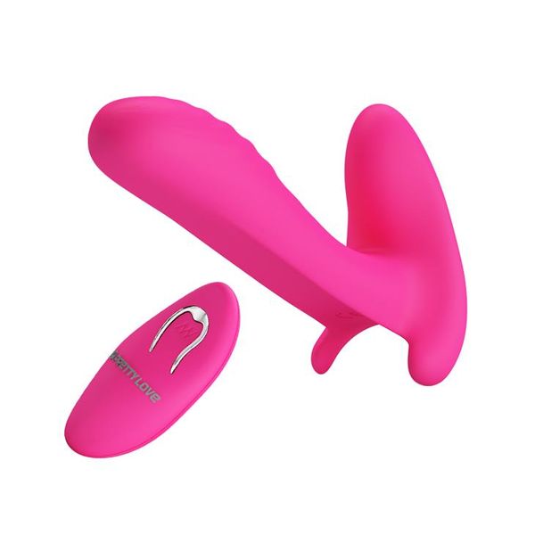 Wibrator Pretty Love Remote Control, 10 cm (różowy) 11627 zdjęcie