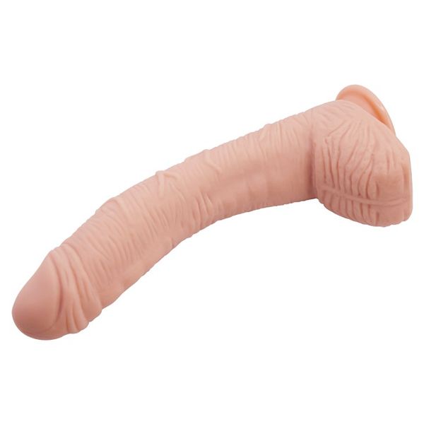 Dildo LyBaile Beautiful Alex Real, 28,2 cm (w kolorze cielistym) 21972 zdjęcie