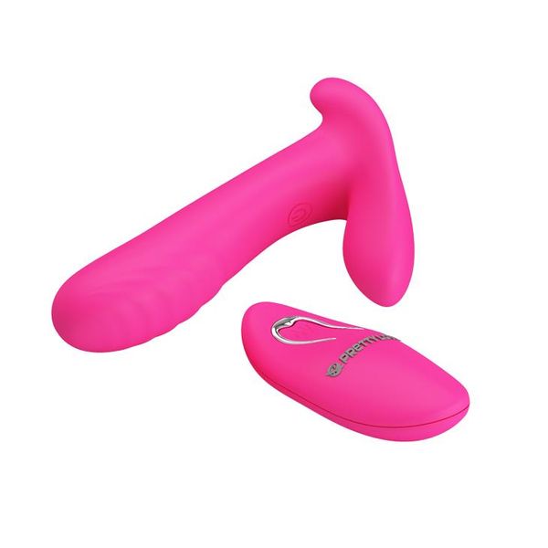 Wibrator Pretty Love Remote Control, 10 cm (różowy) 11627 zdjęcie