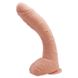 Dildo LyBaile Beautiful Alex Real, 28,2 cm (w kolorze cielistym) 21972 zdjęcie 6