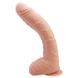 Dildo LyBaile Beautiful Alex Real, 28,2 cm (w kolorze cielistym) 21972 zdjęcie 7