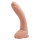 Dildo LyBaile Beautiful Alex Real, 28,2 cm (w kolorze cielistym) 21972 zdjęcie 2