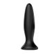 Анальна пробка LyBaile Mr.Play Vibrating Butt Plug, 12.8 см (чорний) 9061 фото 2