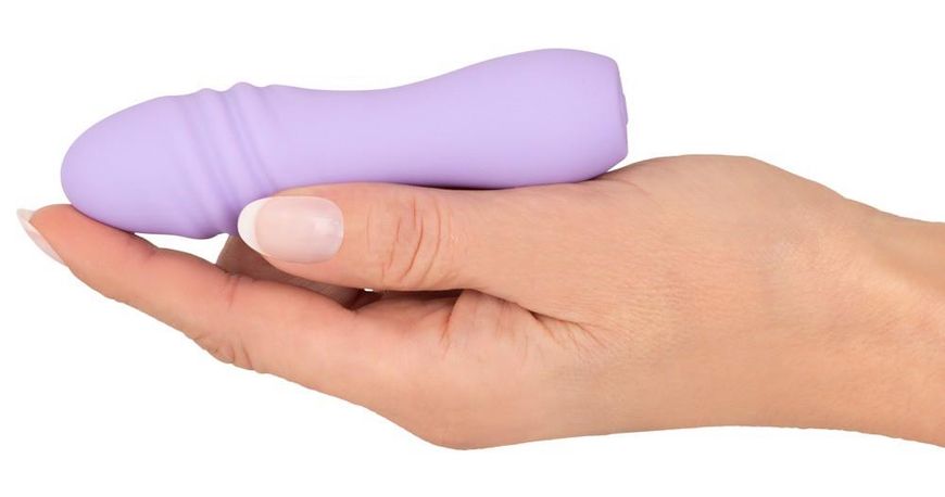 Wibrator Cuties Mini Vibrator, 10,8 cm (fioletowy) 13686 zdjęcie