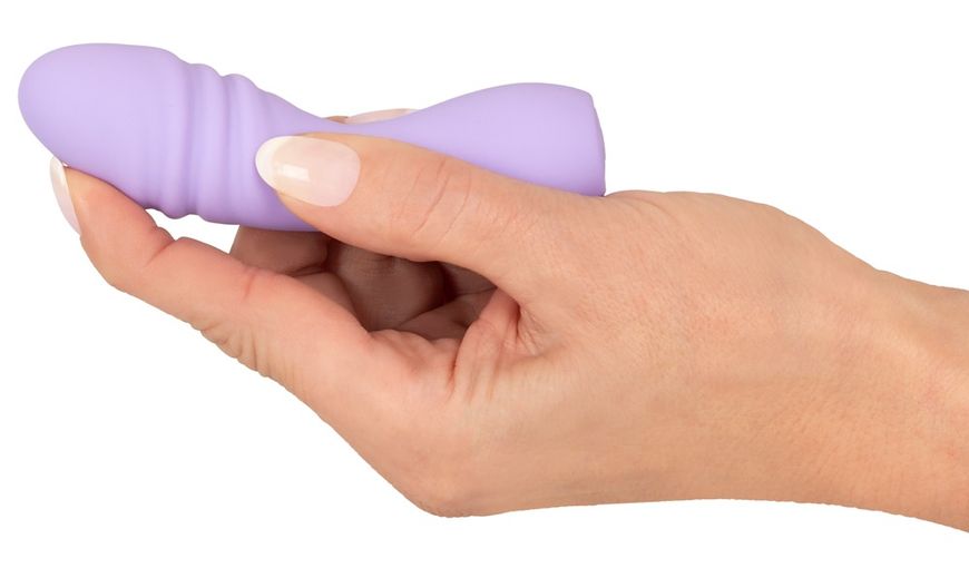 Вибратор Cuties Mini Vibrator, 10,8 см (фиолетовый) 13686 фото