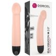 Вібратор для точки G Dorcel Real 2.0, 22 см (тілесний) 12821 фото