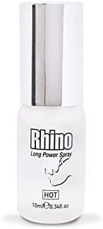 Spray wzmacniający erekcję Hot Rhino Long Power Spray, 10ml 3766 zdjęcie