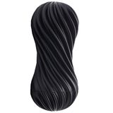 Masturbator Tenga Flex Rocky, 17,6 cm (czarny) 19476 fotografia