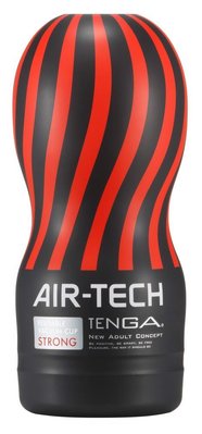 Masturbator Tenga Air-Tech Strong, 15.5 cm (czarny) 16675 zdjęcie