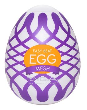 Мастурбатор яйце Tenga Egg Wonder Mesh (фіолетовий) 12701 фото